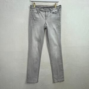 Calvin Klein Jeans Ultimate Skinny Stretch Jeans Grey Wash Denim. 29 Waist